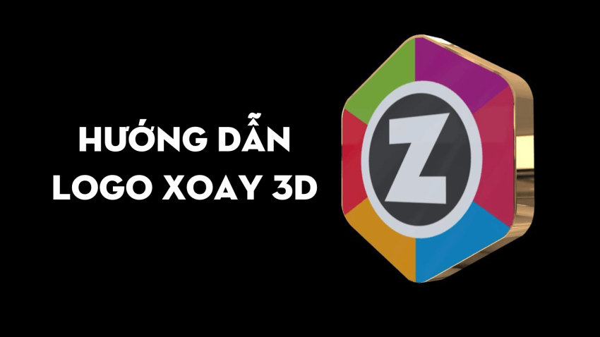 Hướng dẫn làm logo 3D xoay dùng Element 3d V2