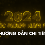 Tao Video Chao Mung Nam Moi 2024 bang After Effects