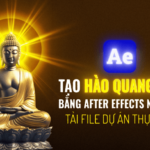 tai ve file du an hieu ung cc star burst tao bg dep lung linh huyen ao after effects