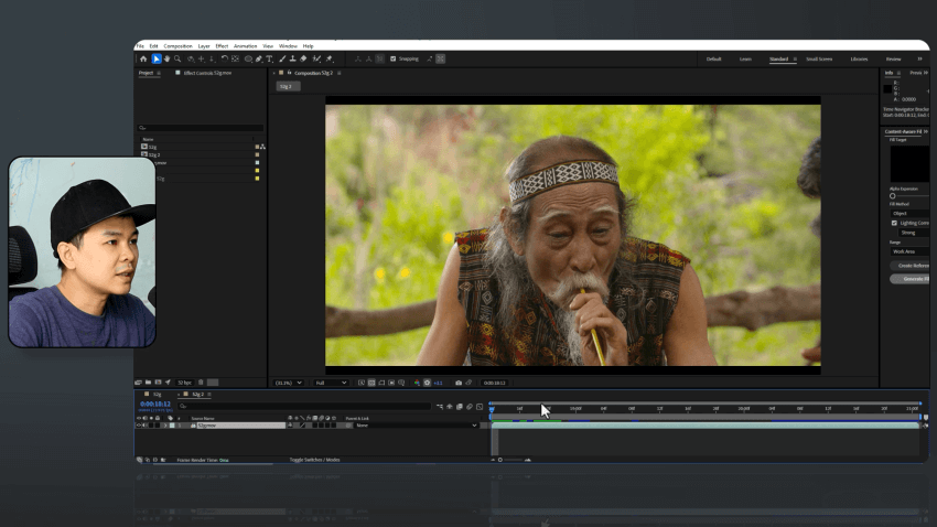 AFTER EFFECTS THỰC HÀNH