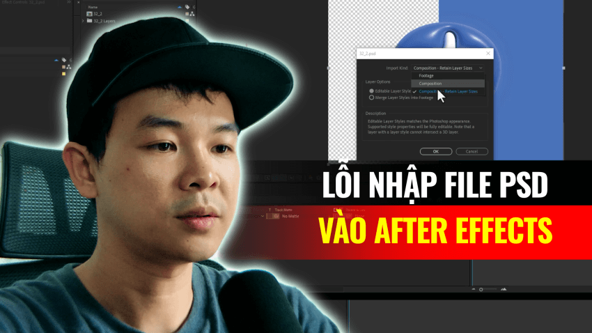 AFTER EFFECTS THỰC HÀNH